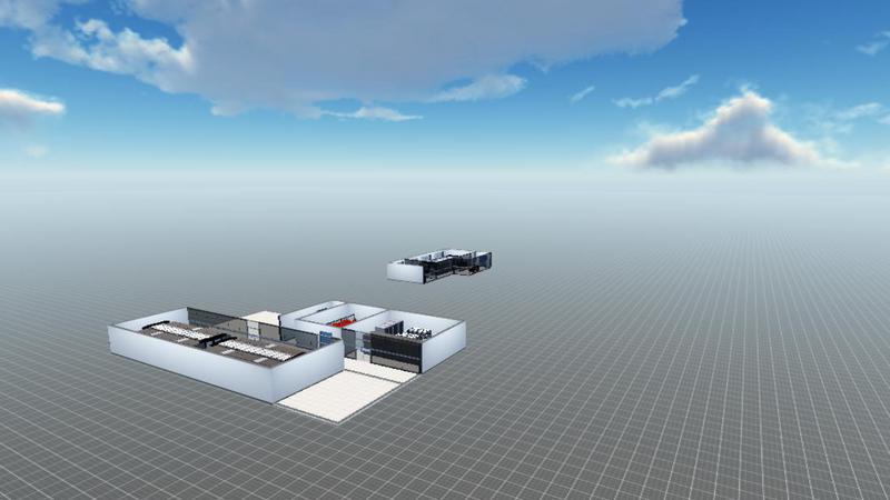 南岳公安局机房模型20181121