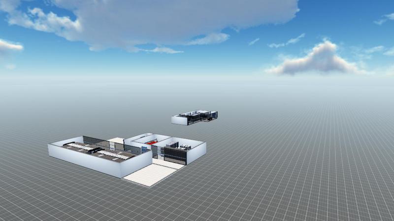 南岳公安局机房模型20181121