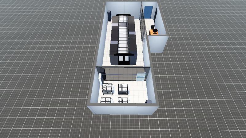益阳市市场监督管理局机房模型20190310