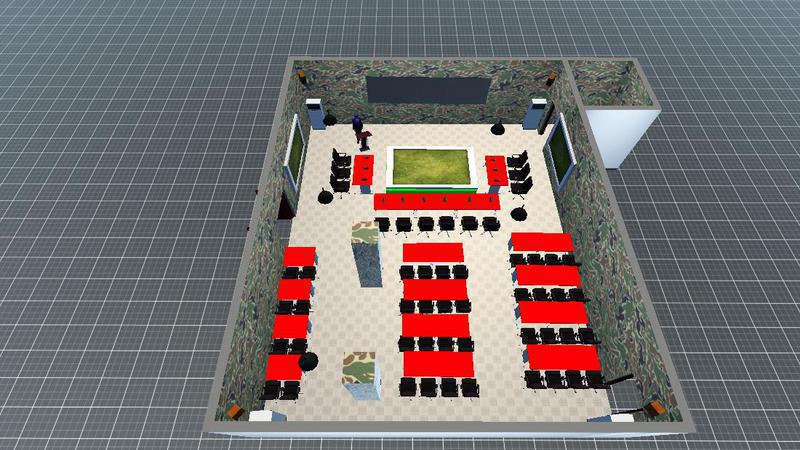 某部队指挥中心