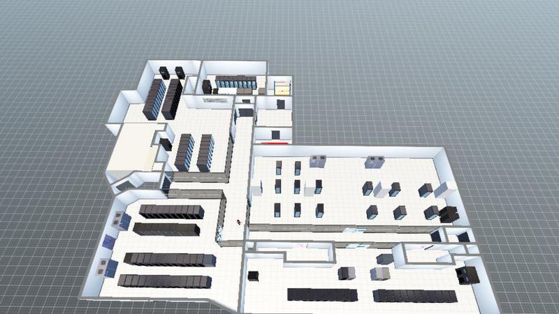 广州信息服务中心-服务机房