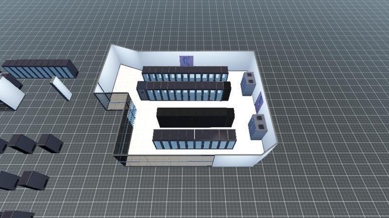 广州信息服务中心-服务机房