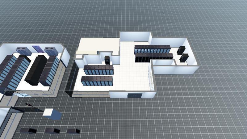 广州信息服务中心-通讯机房