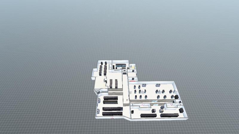 广州信息服务中心-屏蔽机房