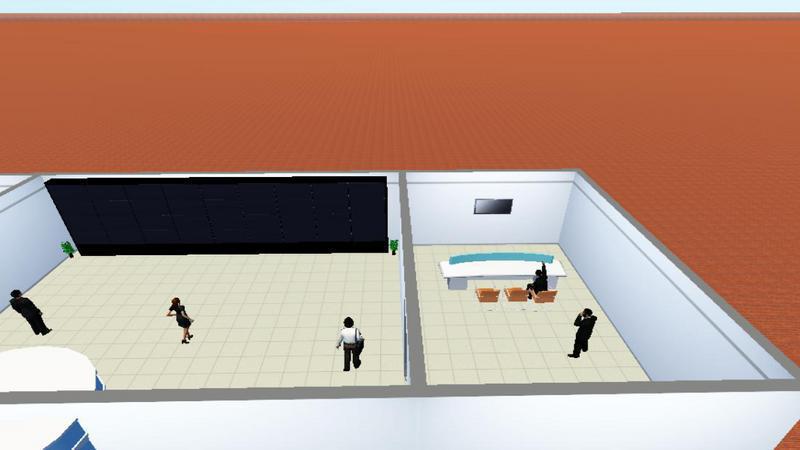 智慧展厅400平米