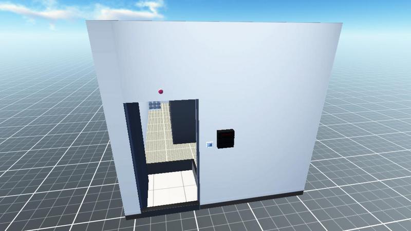 机房建设3D模型0423