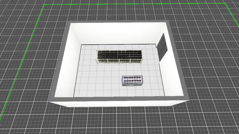 抽水蓄能下库电池室0422