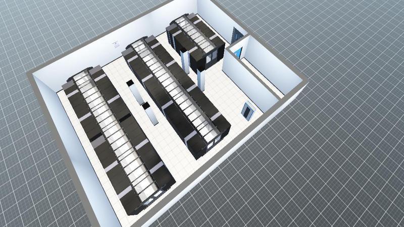 昌吉延北路旧楼二楼IDC机房20190424
