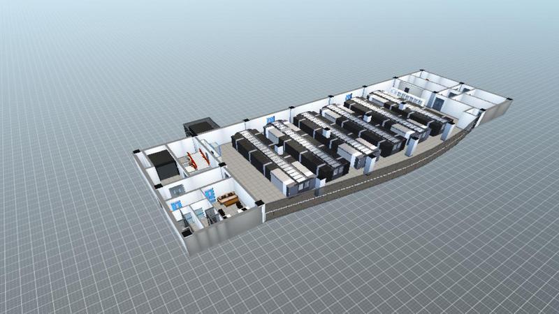 哈密5楼IDC机房20190428