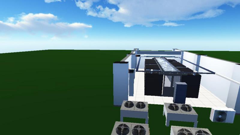 郑州智慧岛机房