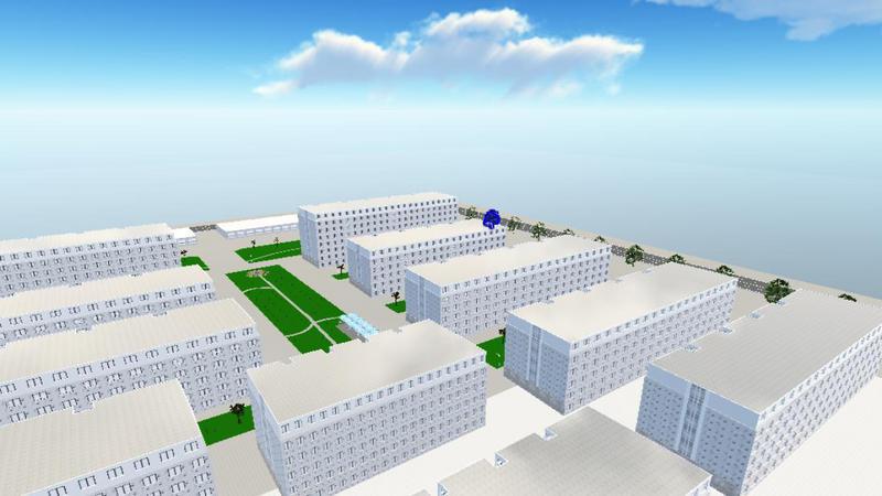 鸣翠春天小区0506