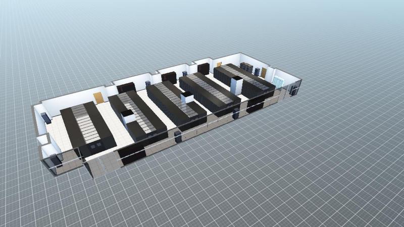 许昌联通公司机房