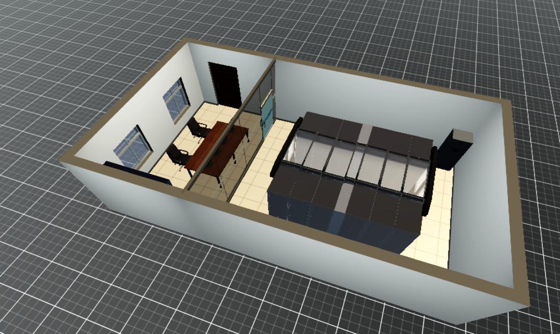 仁康医院机房-2019-4-3压缩空间