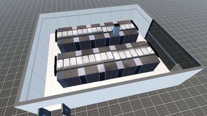 益阳市市场监督管理局机房模型20190310