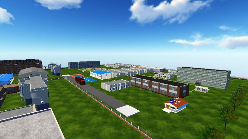 营库区模型及点位