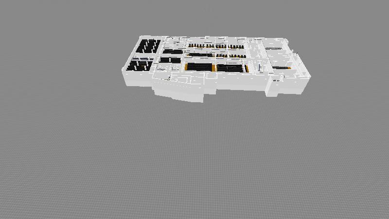 数据中心内三维