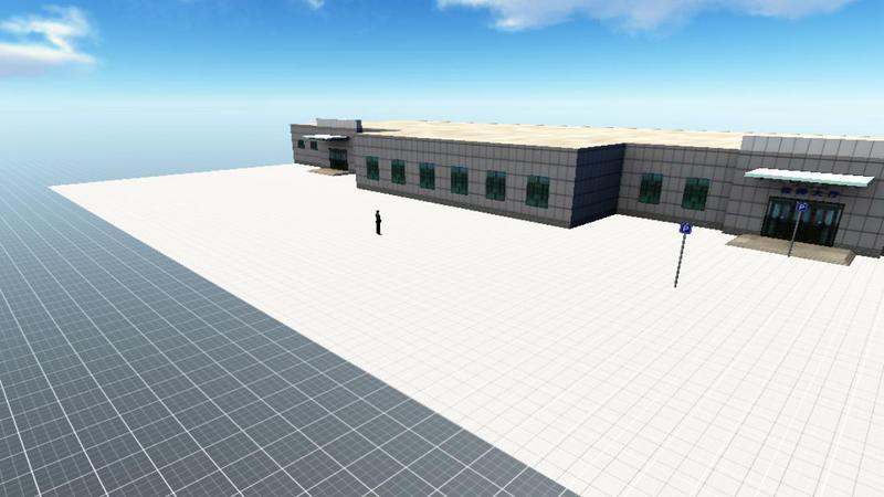 测试导航路线场景