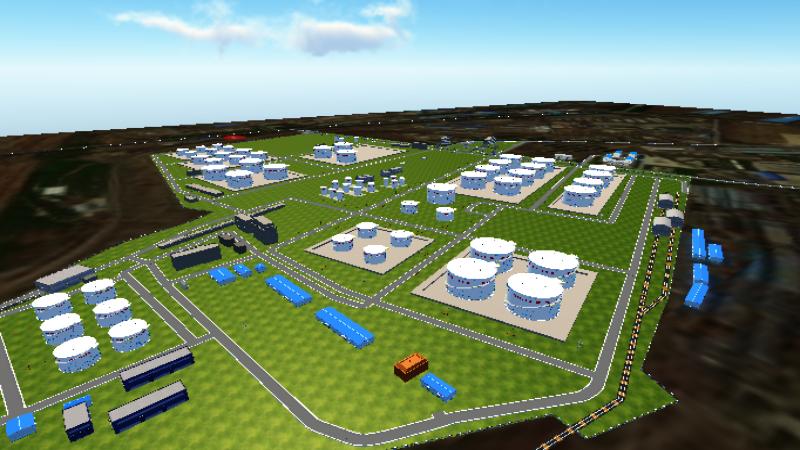 王家沟油库20200605