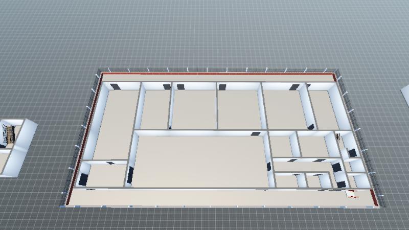 C洛阳龙城东望居住宅配电房