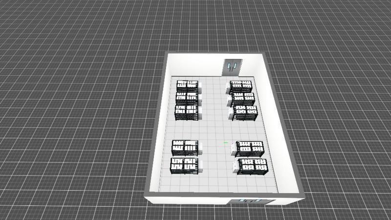 南翔-二楼·电池室2