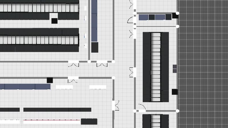 中云信2F楼层图
