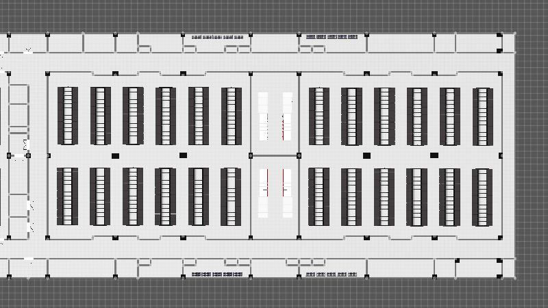 超算-机房-3F-门禁