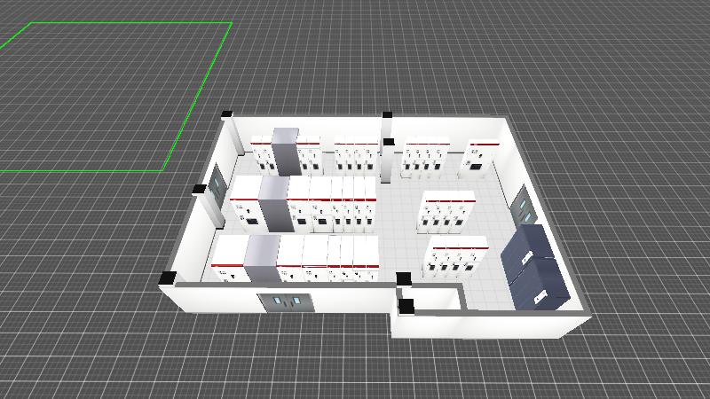 江西抚州-1F-低压配电室