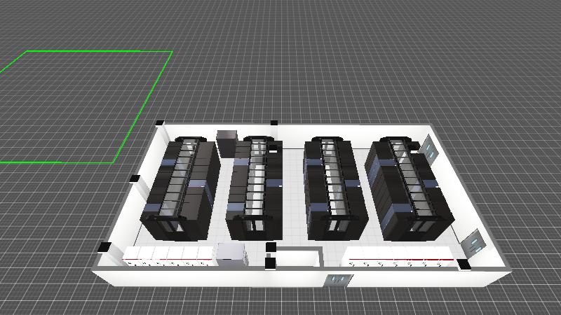 江西抚州F2-核心机房