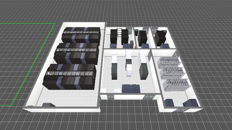 微信大厦-6楼IT机房