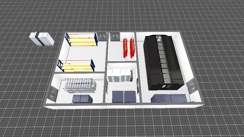 微信大厦-行政机房