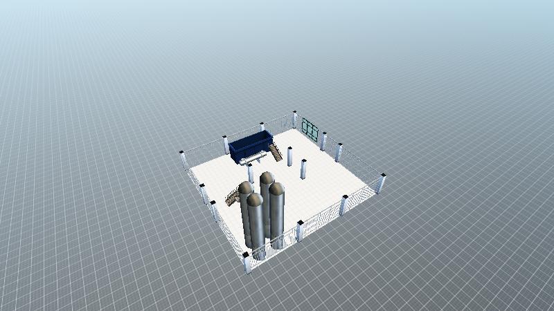 脂肪酸甘油预处理车间3层