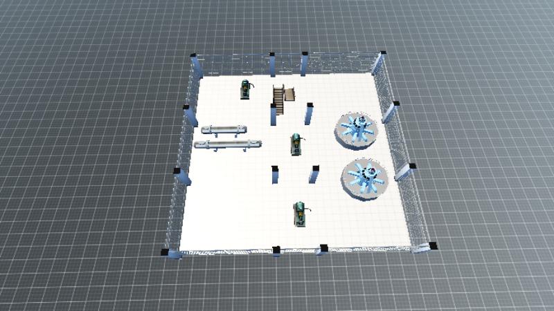 脂肪酸甘油预处理车间4层