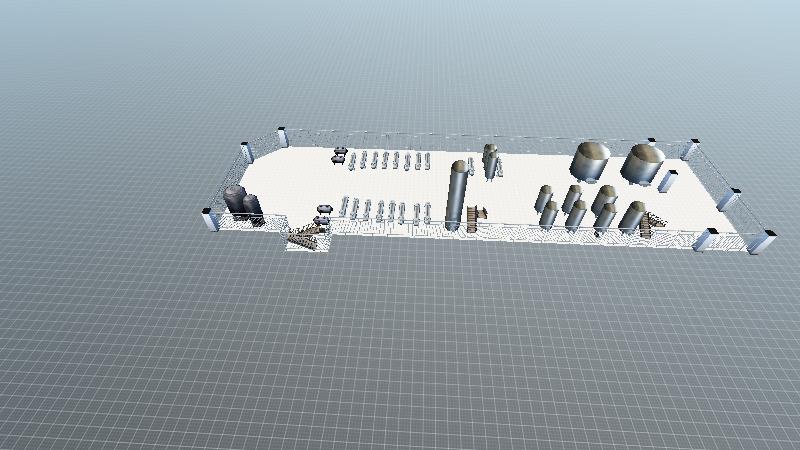 脂肪酸一车间设备布置图2层