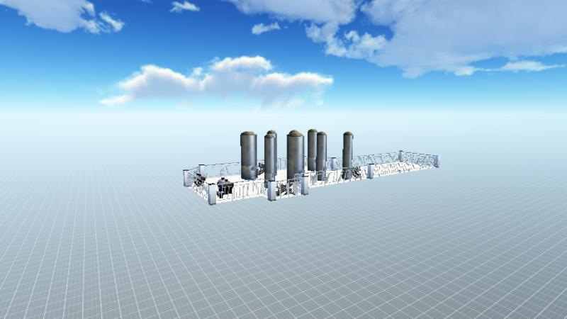 脂肪酸一车间设备布置图6层