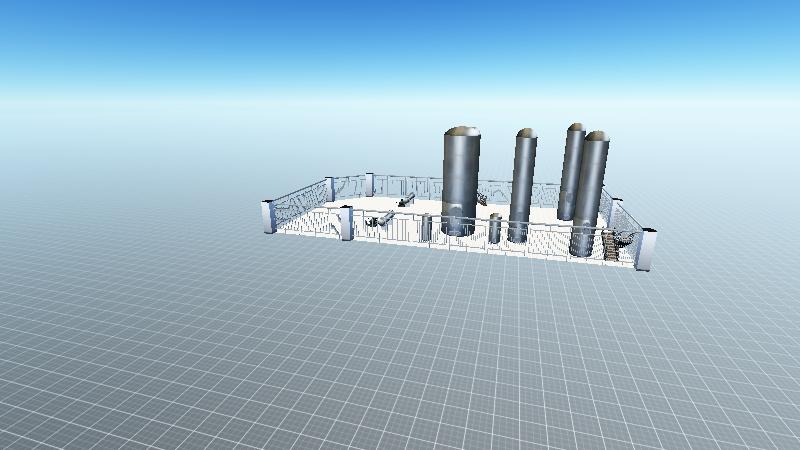 脂肪酸一车间设备布置图7层