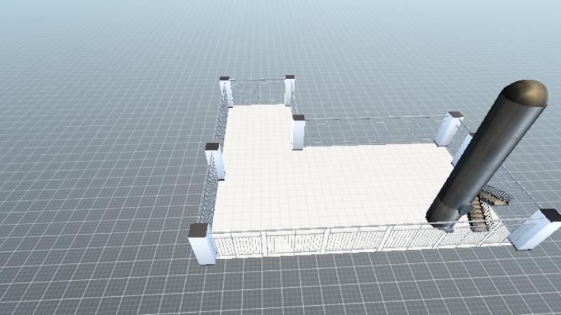 脂肪酸一车间设备布置图10层
