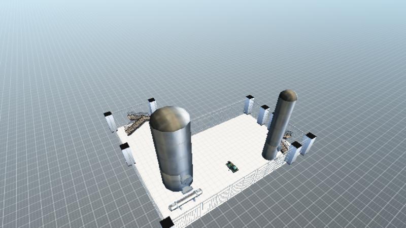 脂肪酸一车间设备布置图9层