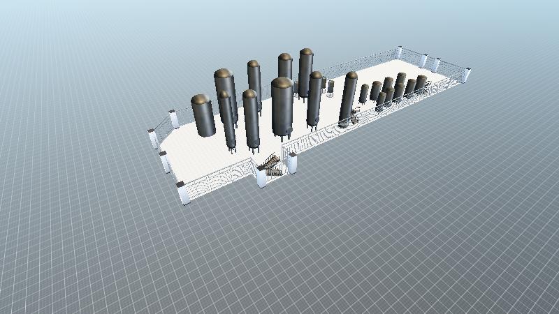 脂肪酸一车间设备布置图3层