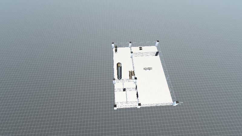 大豆油酸平面图2层