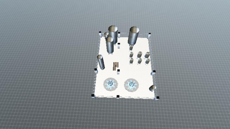 大豆油酸平面图3层