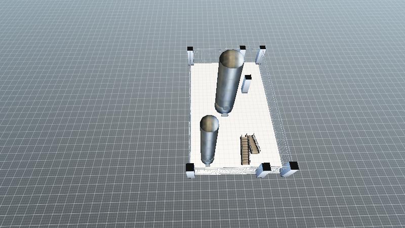 大豆油酸平面图8层