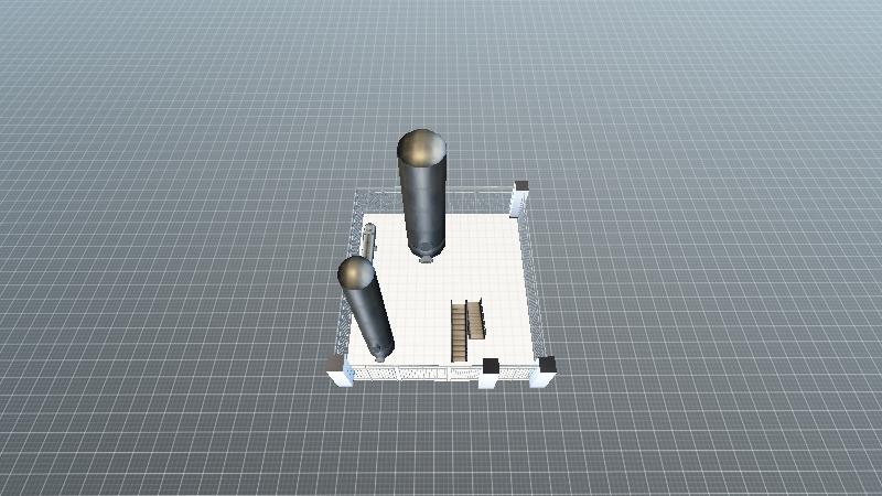 大豆油酸平面图9层