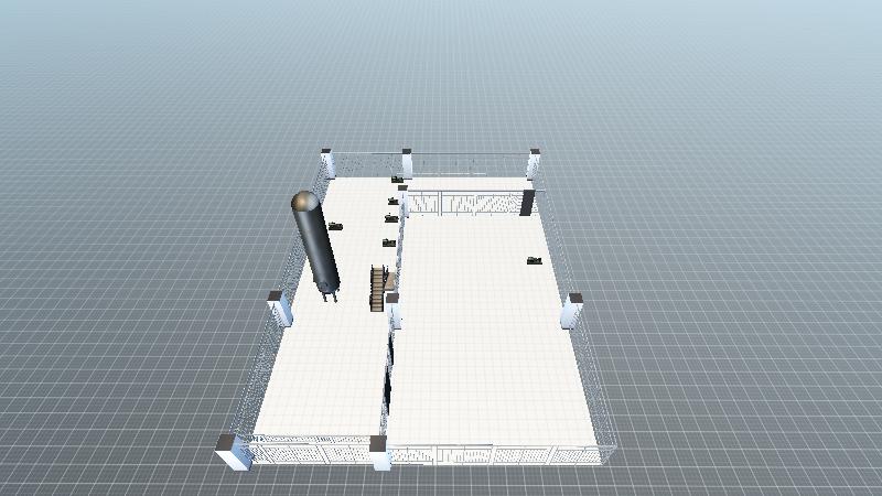 大豆油酸平面图1层