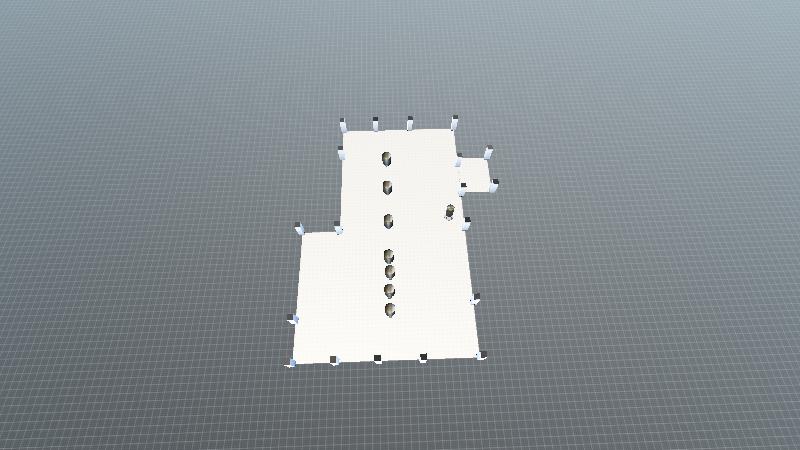 皂粒车间设备平面布置图1层