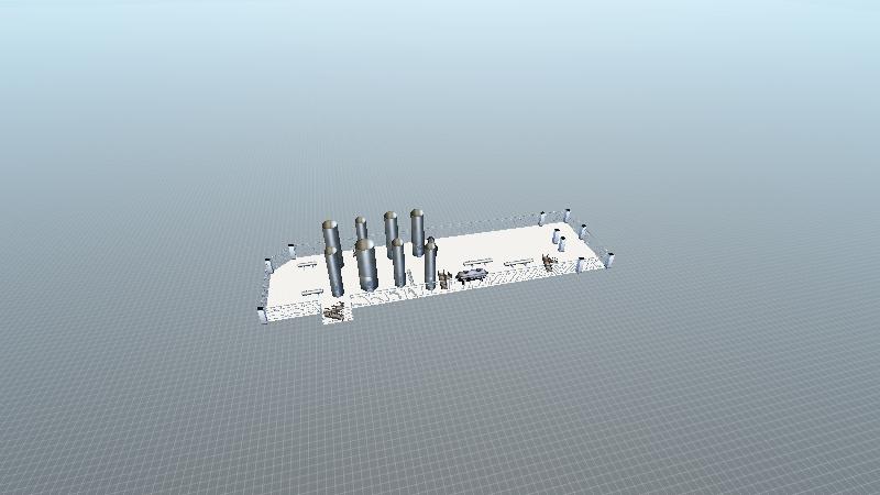 脂肪酸一车间设备布置图4层