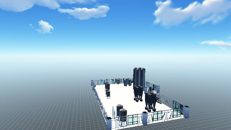 皂粒车间设备平面布置图5层改