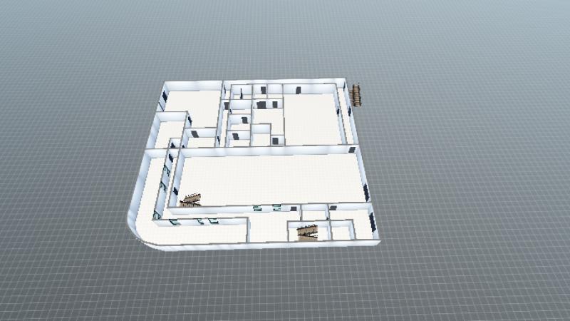 默克1生产厂房2F