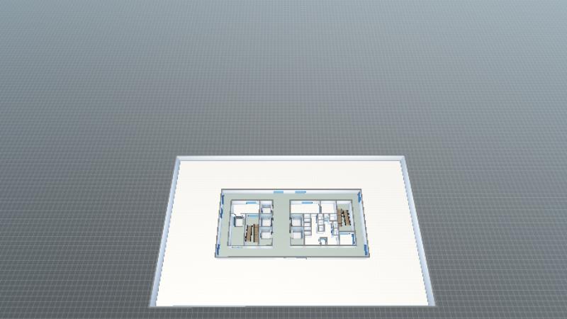 6-14层  商办8号及配套商业楼弱电平面图(1)-模型
