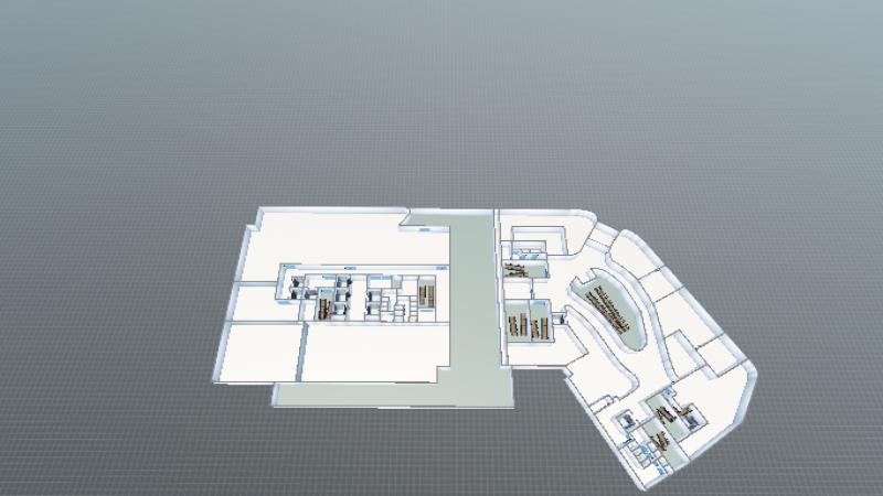 2层 商办8号及配套商业楼弱电平面图(1)-模型