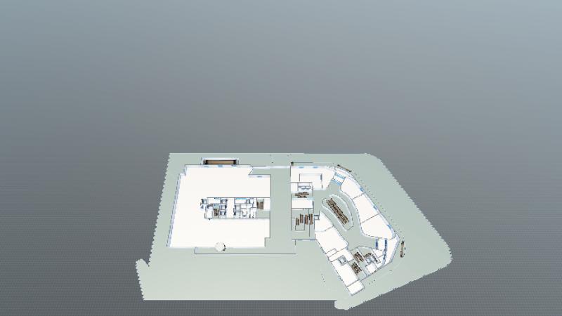 1层 商办8号及配套商业楼弱电平面图(1)-模型